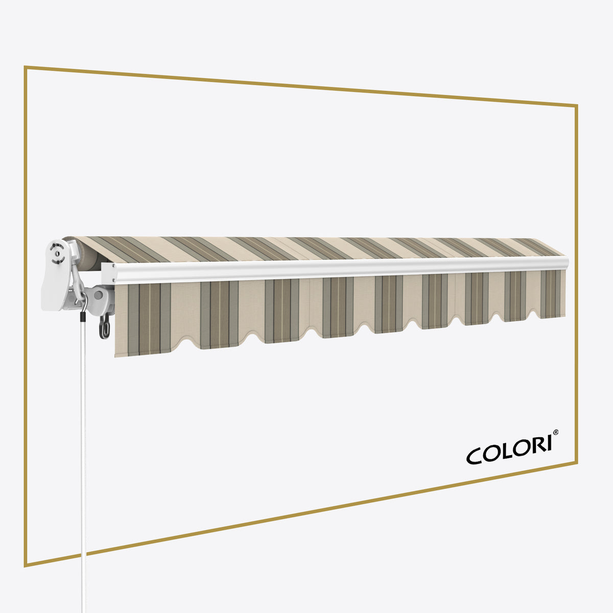 Copertină cu brațe articulate Mono Midwood