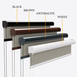 Rulouri Blackout DN Lunara Steeple Grey