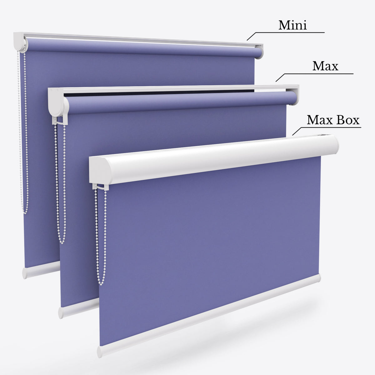 Rulouri textile ZX Spirit Lavender Violet