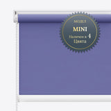 Rulouri textile ZX Spirit Lavender Violet