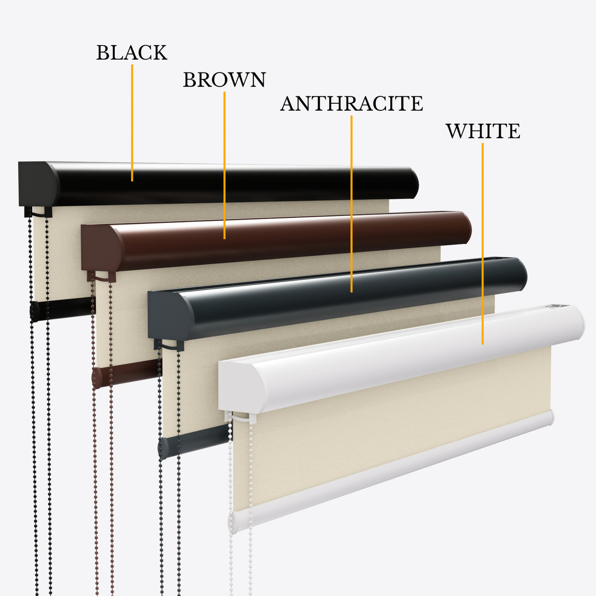 Rulouri textile GX VOGUE Chalk Beige