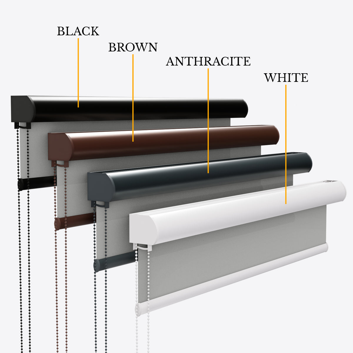 Rulouri textile PTJ SHEERO Steel Grey