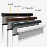 Rulouri textile PTJ SHEERO Steel Grey