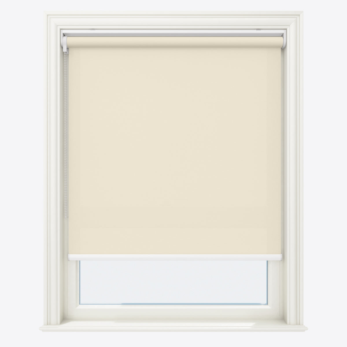 Rulouri textile PTJ SHEERO Oyster White