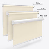 Rulouri textile PTJ SHEERO Oyster White