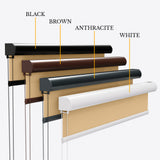 Rulou textil PTJ SHEERO Golden Beige
