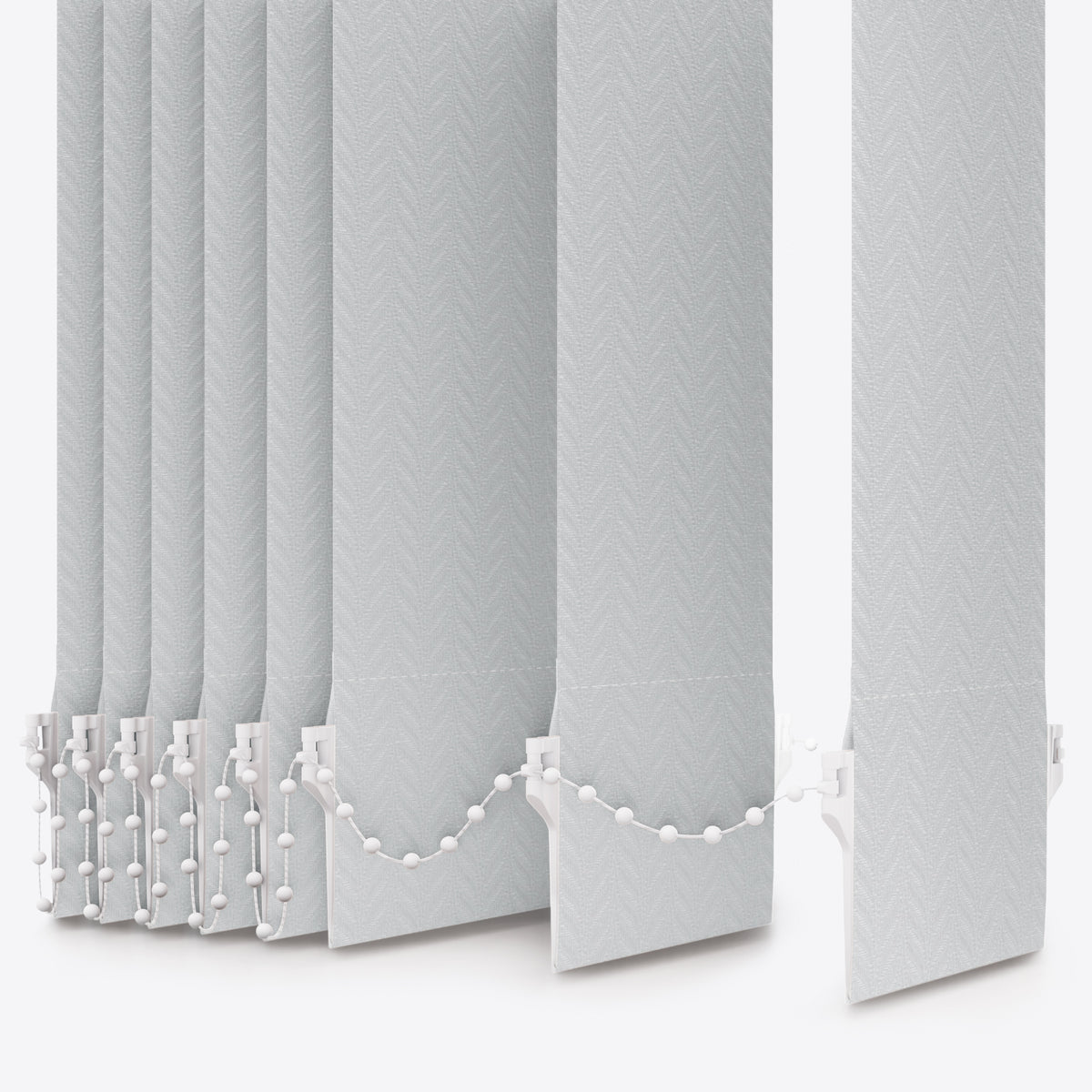 Jaluzele verticale Sahara Light Grey