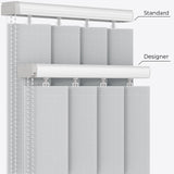 Jaluzele verticale Sahara Light Grey