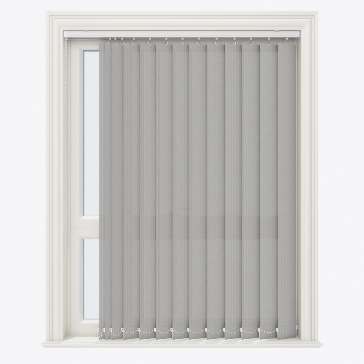Lamele pentru jaluzele verticale Solera Storm Grey