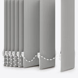 Jaluzele verticale Solera Storm Grey