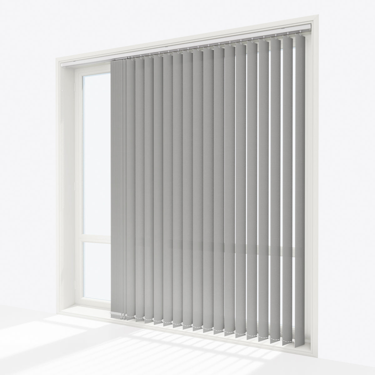 Lamele pentru jaluzele verticale Solera Storm Grey