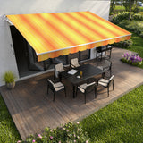 Marchiză cu brațe retractabile standard Sunburst