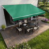 Copertină cu braț articulat standard Patio Green