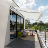 Copertină cu braț retractabil standard Persian Taupe