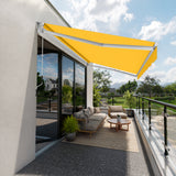 Copertină cu brațe articulate standard Marigold Yellow