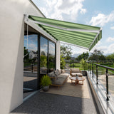 Copertină cu braț retractabil standard Green Oasis
