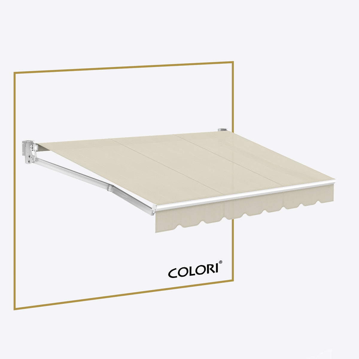 Copertină cu brațe articulate standard Birch