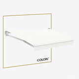Copertină cu braț retractabil standard Persian Taupe