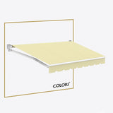 Copertină cu brațe articulate standard Limonetto