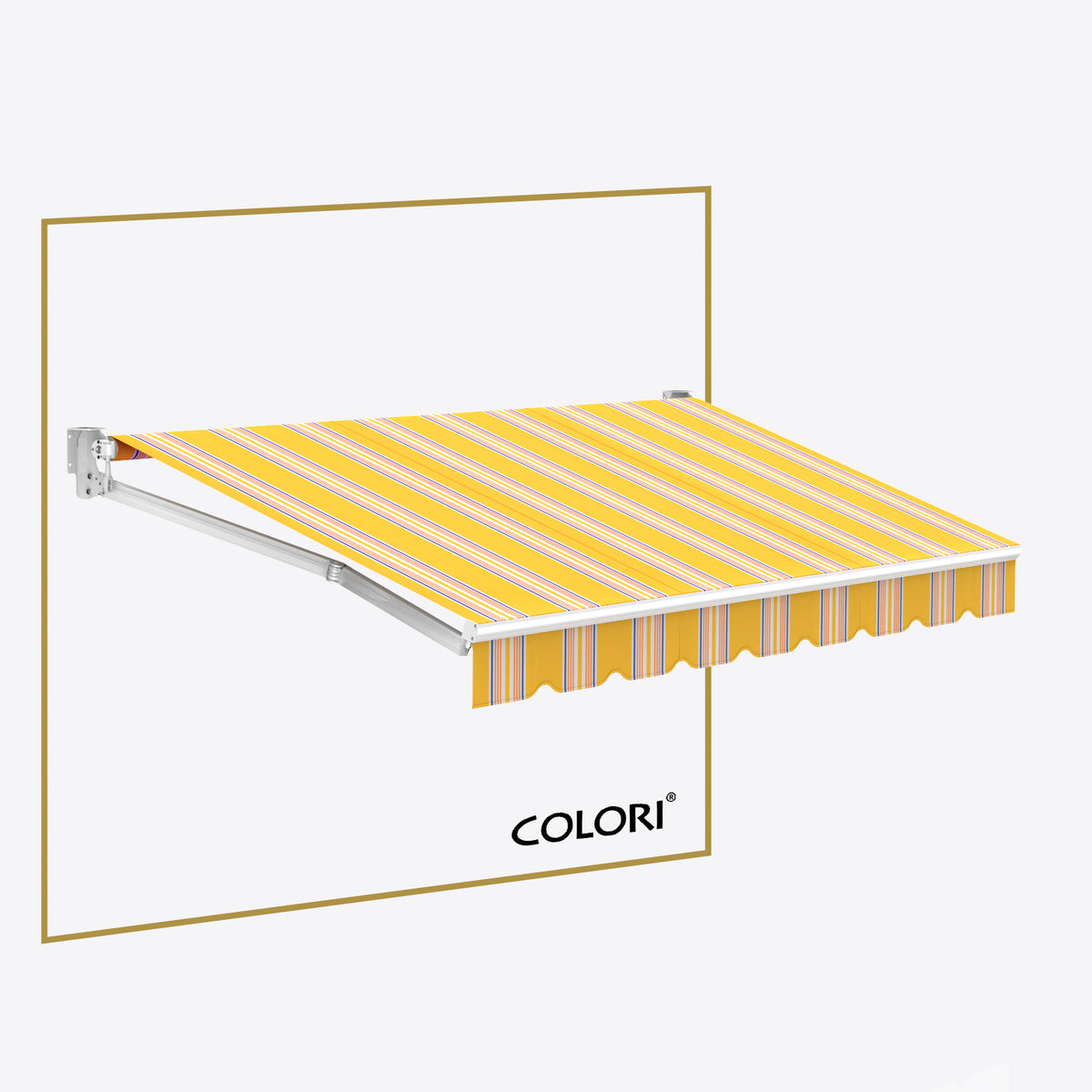 Copertină cu brațe articulate standard Marigold