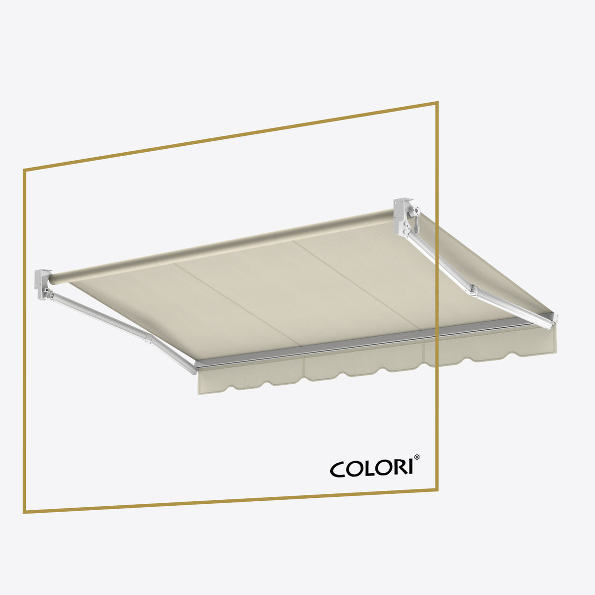 Copertină cu brațe articulate standard Birch