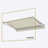 Copertină cu brațe articulate standard Birch