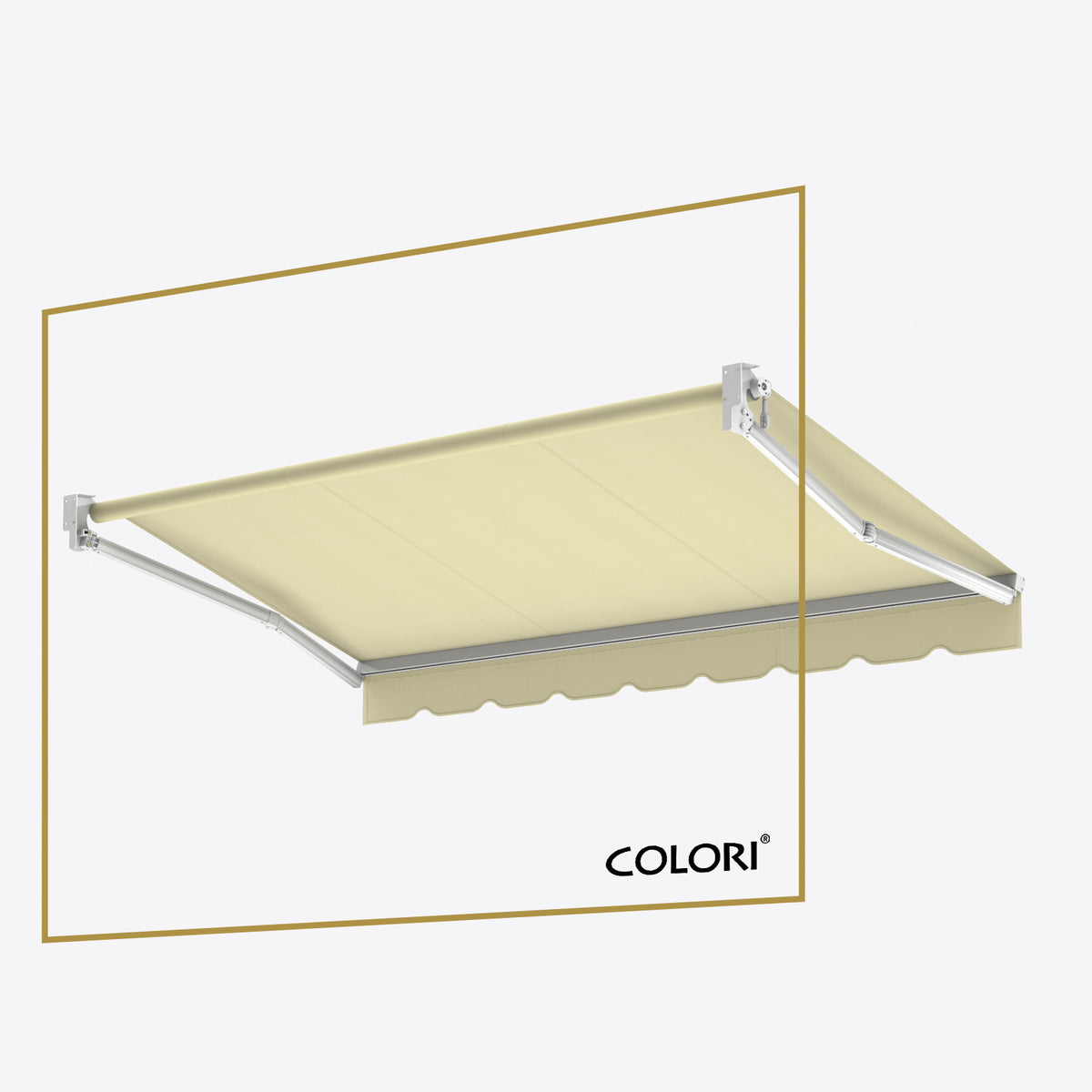 Copertină cu brațe articulate standard Limonetto