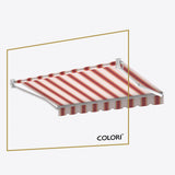 Copertină cu brațe articulate Standard Red Playground