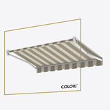 Copertină cu brațe articulate standard Midwood
