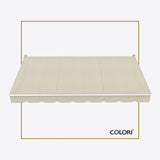 Copertină cu brațe articulate standard Birch