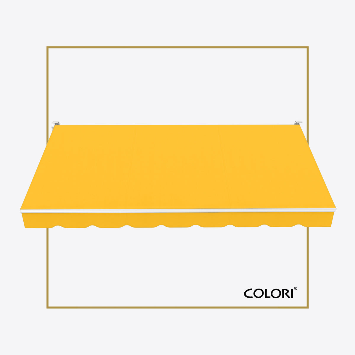 Copertină cu brațe articulate standard Marigold Yellow