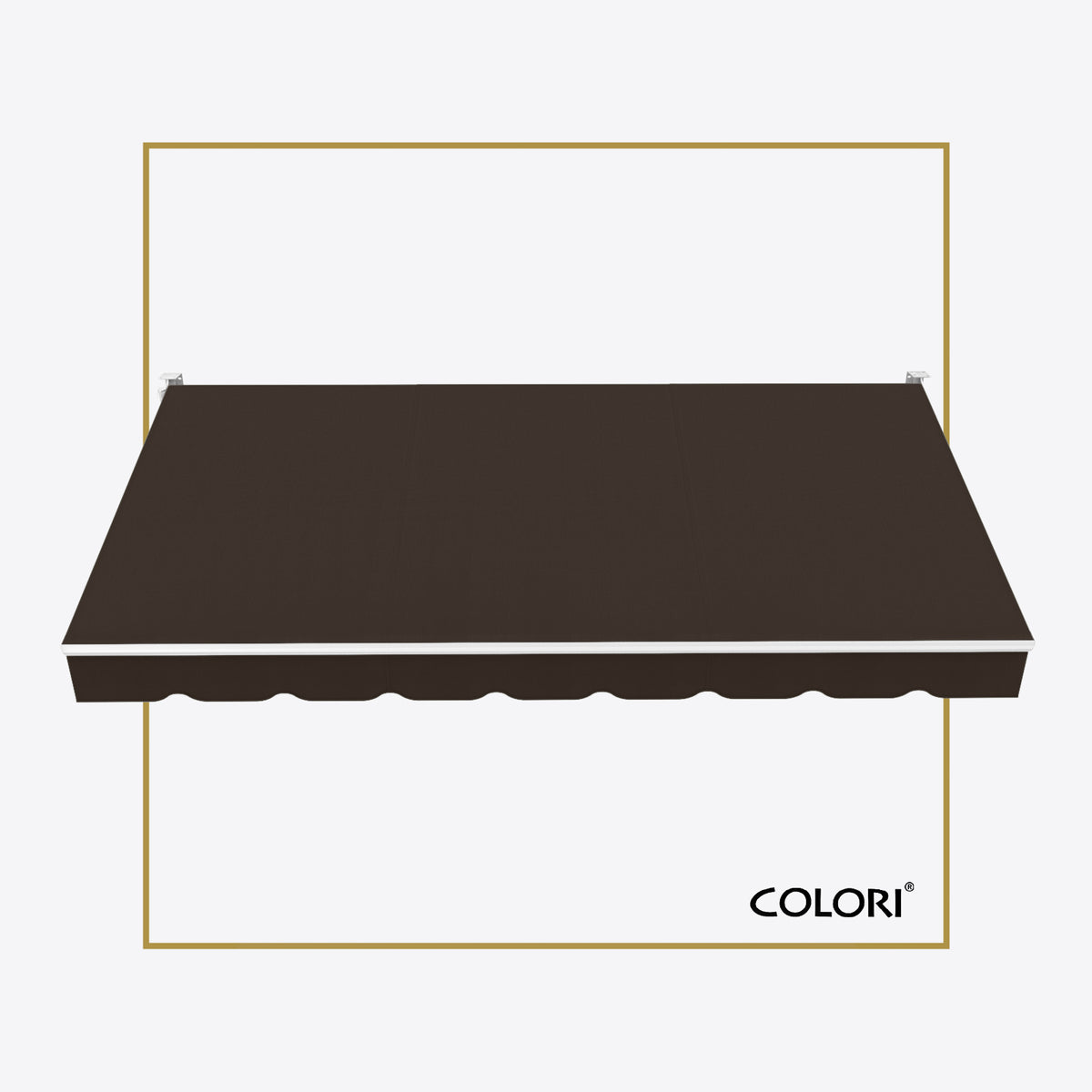 Marchiză cu braț articulat standard Chocolate