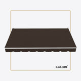 Marchiză cu braț articulat standard Chocolate