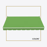 Husă de schimb pentru copertină verde parrot