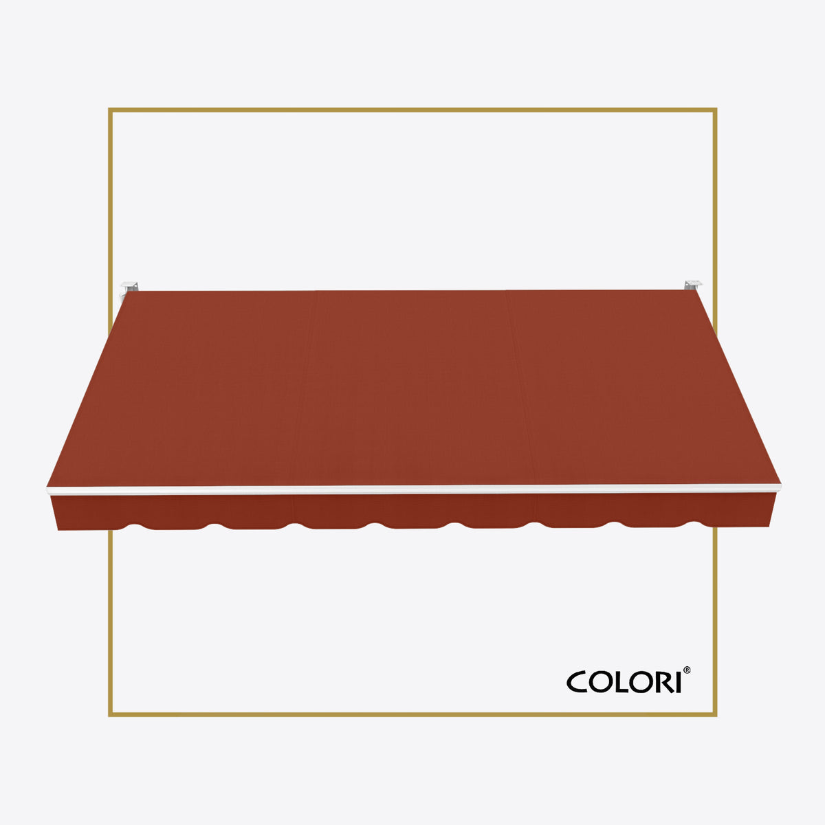 Copertină cu brațe articulate Standard Brick