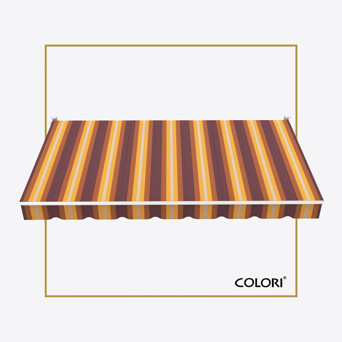 Copertină cu brațe articulate standard Sunset Glow