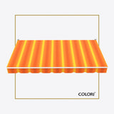 Copertină cu brațe articulate standard Sunset Ray