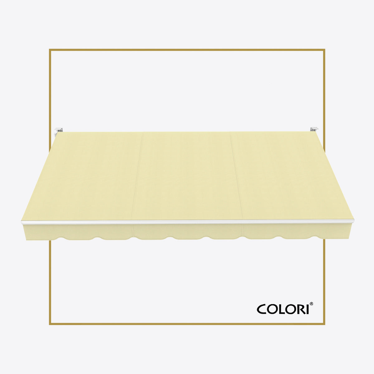 Copertină cu brațe articulate standard Limonetto