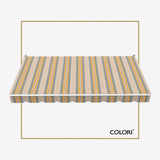 Copertină cu brațe articulate Standard Rye Yellow