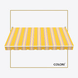 Copertină cu brațe articulate standard Marigold