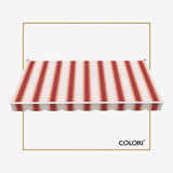 Copertină cu brațe articulate Standard Red Playground