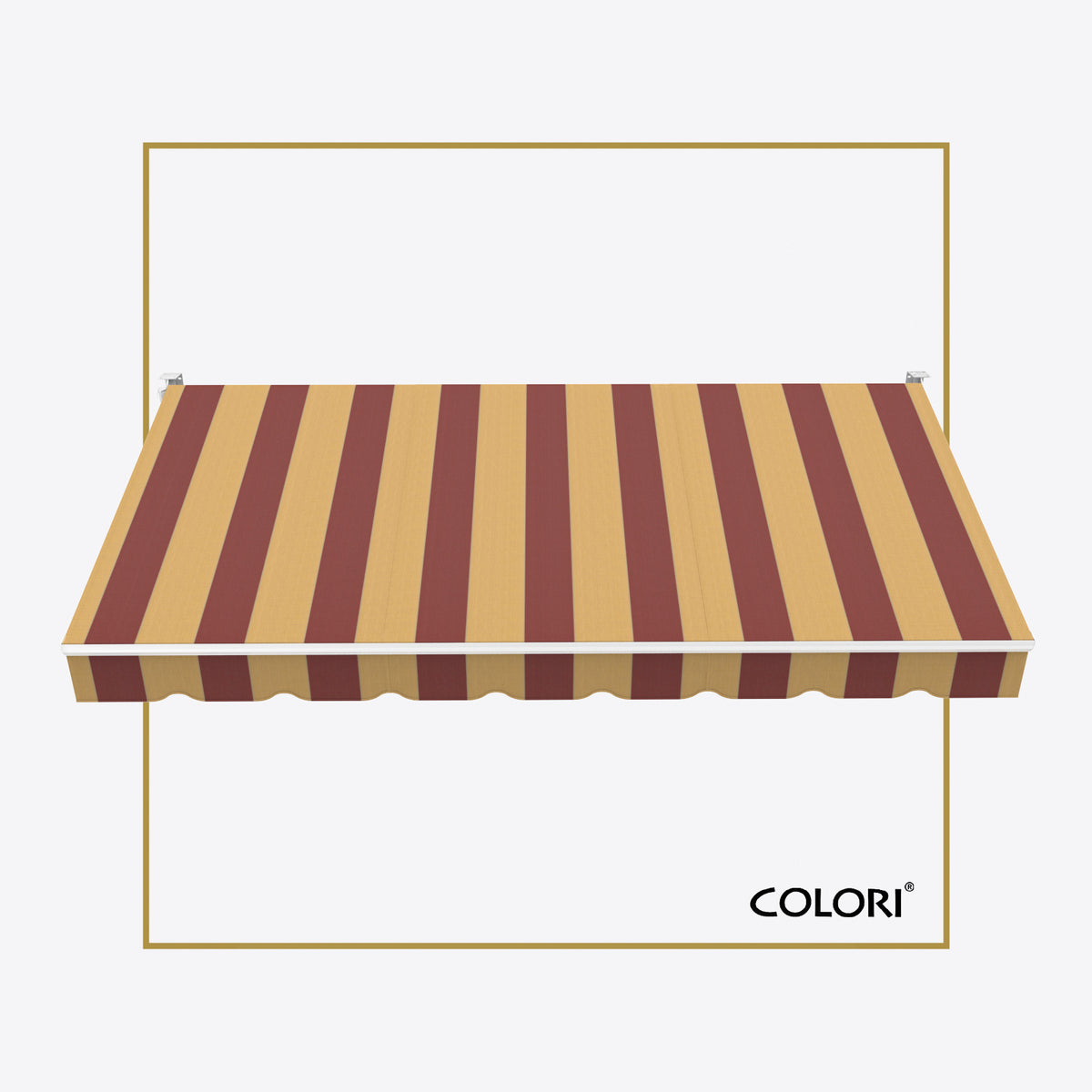 Copertină cu brațe articulate standard Astorga