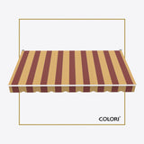 Copertină cu brațe articulate standard Astorga