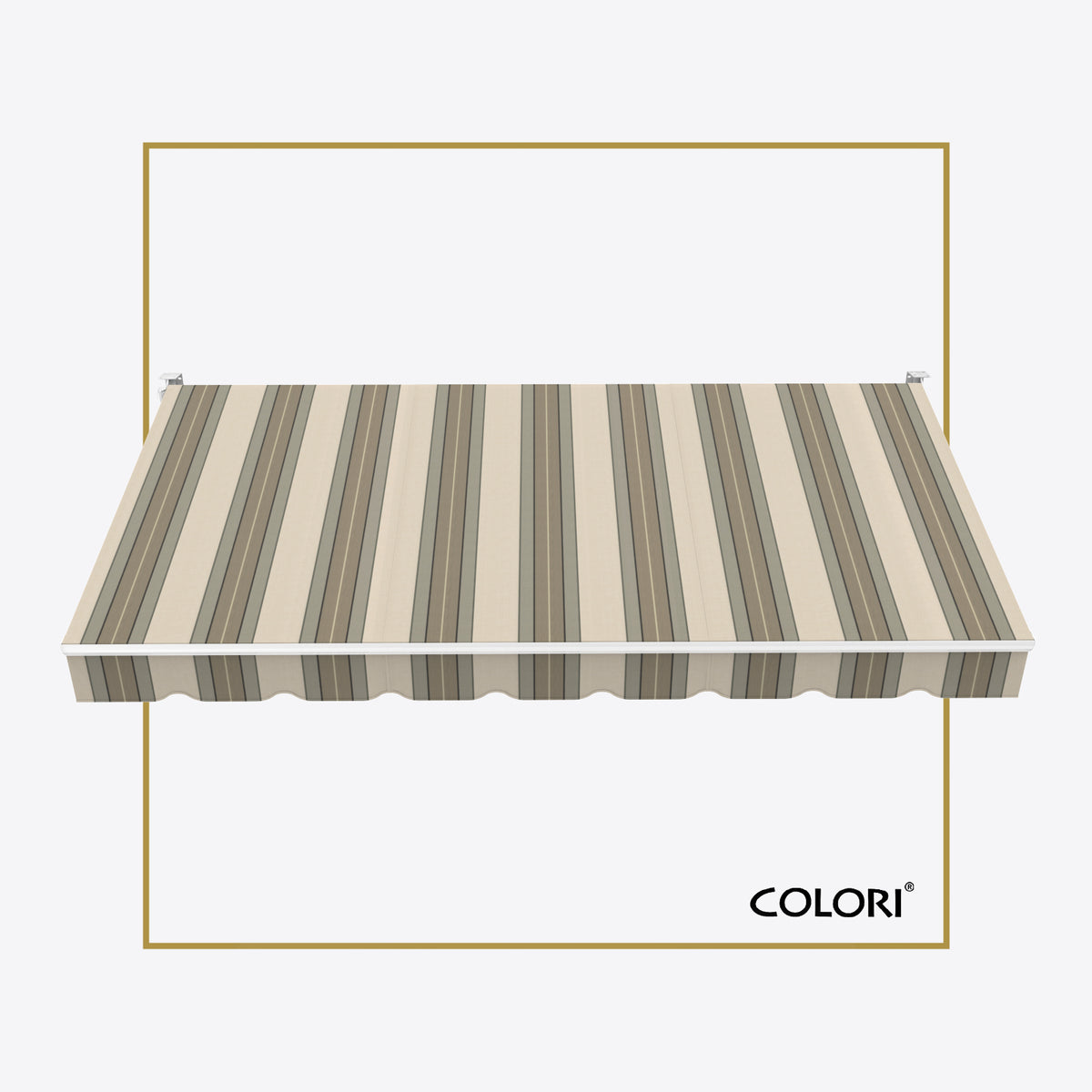 Copertină cu brațe articulate standard Midwood