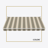 Copertină cu brațe articulate standard Midwood