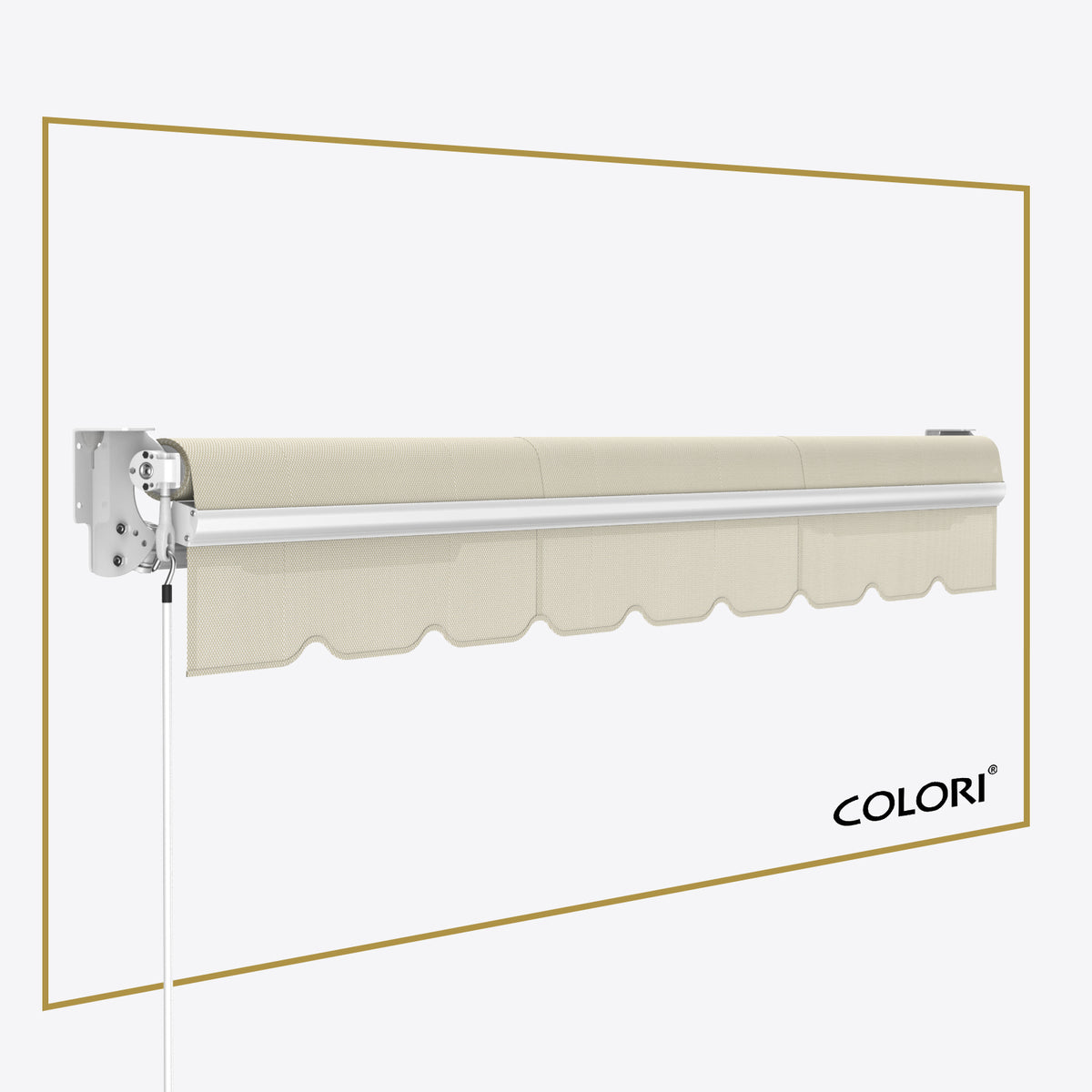 Copertină cu brațe articulate standard Birch