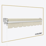 Copertină cu brațe articulate standard Birch