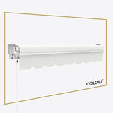 Copertină cu braț retractabil standard Persian Taupe