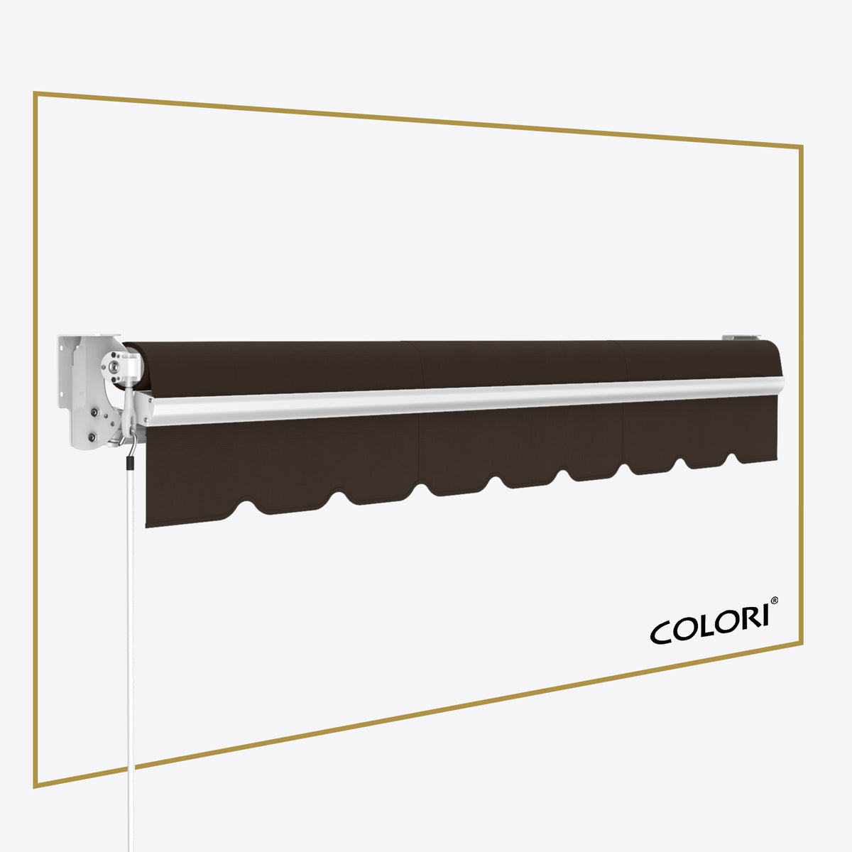 Marchiză cu braț articulat standard Chocolate