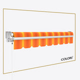 Copertină cu brațe articulate standard Sunset Ray